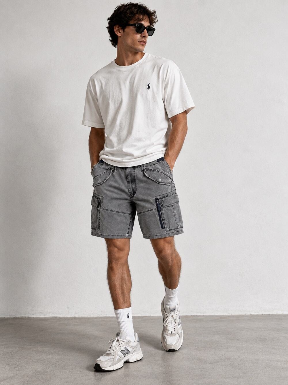 Polo Ralph Lauren Men’s Classic Fit Cargo Shorts – Size 33